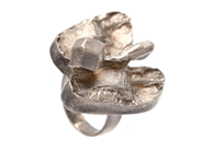 Smycken, RING, sterlingsilver, i auktion: Lilla Smycken – Tisdag 27 januari