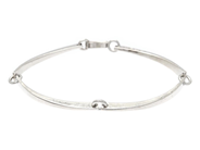 Smycken, ARMBAND, sterlingsilver, i auktion: Lilla Smycken – Tisdag 27 januari