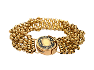 Smycken - ARMBAND, 18K guld - View 1