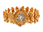 Smycken, ARMBAND, 18K guld, i auktion: Klassiska – Lördag 24 januari
