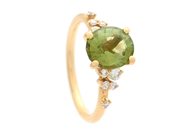 Smycken, RING, 18K guld, i auktion: Valentin – Lördag 7 februari