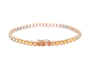 Smycken - ARMBAND, 18K roséguld - View 2
