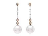 Smycken - PÄRLÖRHÄNGEN, 18K guld - View 1