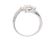 Smycken - RING, platina - View 2