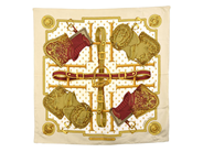 Accessoarer, SCARF, HERMÈS, i auktion: Fashionabla – Torsdag 5 februari