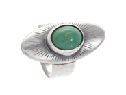 Smycken, RING, silver, i auktion: Allmänna – Tisdag 17 februari