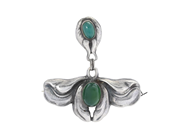 Smycken, BERNARD HERTZ, brosch, i auktion: Lilla Smycken – Tisdag 10 februari