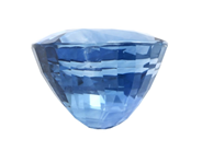 Ädelstenar - SAFIR, ovalslipad - View 2