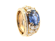 Smycken, RING, 18K guld, i auktion: Klassiska – Lördag 24 januari