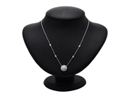 Smycken - COLLIER, 18K vitguld - View 2