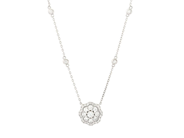 Smycken - COLLIER, 18K vitguld - View 3