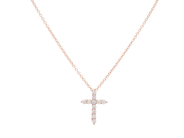 Smycken - COLLIER, 18K roséguld - View 1