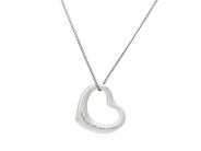 Smycken, TIFFANY & CO, hänge med kedja, i auktion: Moderna – Lördag 14 februari