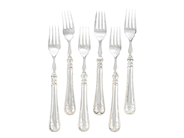 Silver - FISKBESTICK, 12 delar - View 2