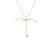 Smycken - COLLIER, 18K guld/vitguld - View 1