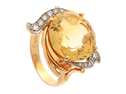 Smycken - RING, 18K guld - View 1