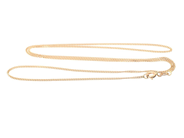 Smycken, HALSKEDJA, 18K guld, i auktion: Allmänna – Tisdag 3 februari