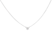 Smycken - COLLIER, 18K vitguld - View 1