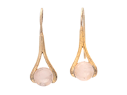 Smycken, ÖRHÄNGEN, förgyllt sterlingsilver, i auktion: Allmänna – Tisdag 3 februari