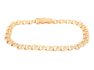 Smycken, ARMBAND, 18K guld, i auktion: Allmänna – Tisdag 3 februari