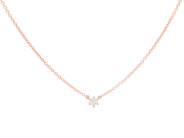 Smycken - COLLIER, 18K roséguld - View 1