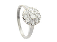 Smycken, CARMOSÉRING, 18K vitguld, i auktion: Lilla Smycken – Tisdag 24 februari