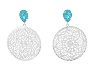 Smycken, CAROLINE SVEDBOM, Alexandra earrings, i auktion: Allmänna – Tisdag 3 februari