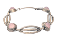 Smycken, ARMBAND, silver, i auktion: Allmänna – Tisdag 3 februari