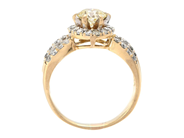 Smycken - RING, 18K guld - View 2