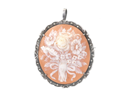 Smycken, BROSCH/HÄNGE, silver, i auktion: Allmänna – Tisdag 3 mars