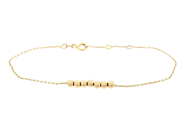 Smycken, ARMBAND, 14K guld, i auktion: Allmänna – Tisdag 3 mars