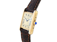 Klockor - must de CARTIER, Tank - View 2