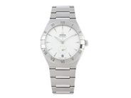 OMEGA, Constellation, Co-Axial, Master Chronometer, Cal 8802, Verk nr. 83192935, Serie nr. 83192935, Ref nr. 131.10.34.20.02.001, damur, 34 mm, stål, automatisk, safirglas, datum, liten sekundvisare, glasbaksida, integrerad originallänk, viklås, Ref nr. STZ013646, cert (ej ifyllt), ca 2023, box, ytt