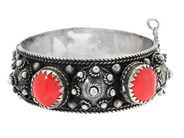 Smycken - ARMRING, silver - View 1