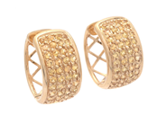 Smycken, ÖRHÄNGEN, 14K guld, i auktion: Moderna – Lördag 14 februari