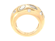 Smycken - RING, 18K guld - View 2