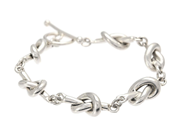 Smycken, ARMBAND, sterlingsilver, i auktion: Lilla Smycken – Tisdag 10 februari