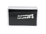 Ädelstenar - DIAMANTER, briljantslipade 2,28 ctv - View 1