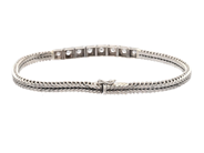 Smycken - ARMBAND, 18K vitguld - View 2