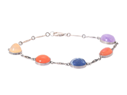 Smycken, ARMBAND, silver, i auktion: Allmänna – Tisdag 3 mars