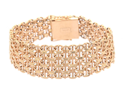 Smycken, ARMBAND, 18K guld, i auktion: Klassiska – Lördag 21 februari