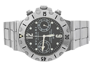 Klockor, BVLGARI, Diagono Scuba (200 m, i auktion: Klockor – Lördag 28 februari