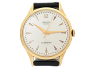 Klockor, GRUEN, Genève, i auktion: Klockor – Lördag 28 februari