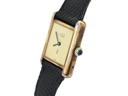 Klockor - must de CARTIER, Tank - View 2