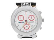 Klockor, TISSOT, Martini Racing (Swiss T), i auktion: Klockor – Lördag 28 februari