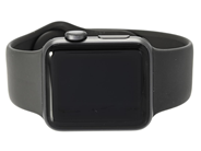 Elektronik, Apple Watch Series 3, Space gray, i auktion: Allmänna – Tisdag 3 mars