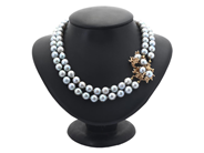 Smycken - PÄRLCOLLIER, lås 14K guld - View 2