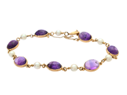 Smycken - ARMBAND, 18K guld - View 1