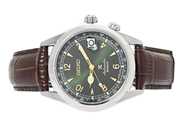 Klockor, SEIKO, "Alpinist", i auktion: Klockor – Lördag 28 februari