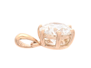 Smycken - ENSTENSHÄNGE, 18K guld - View 2